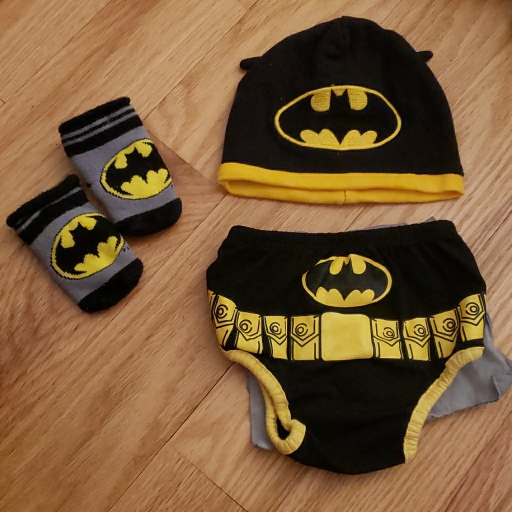 BatMan baby Accessory Bundle